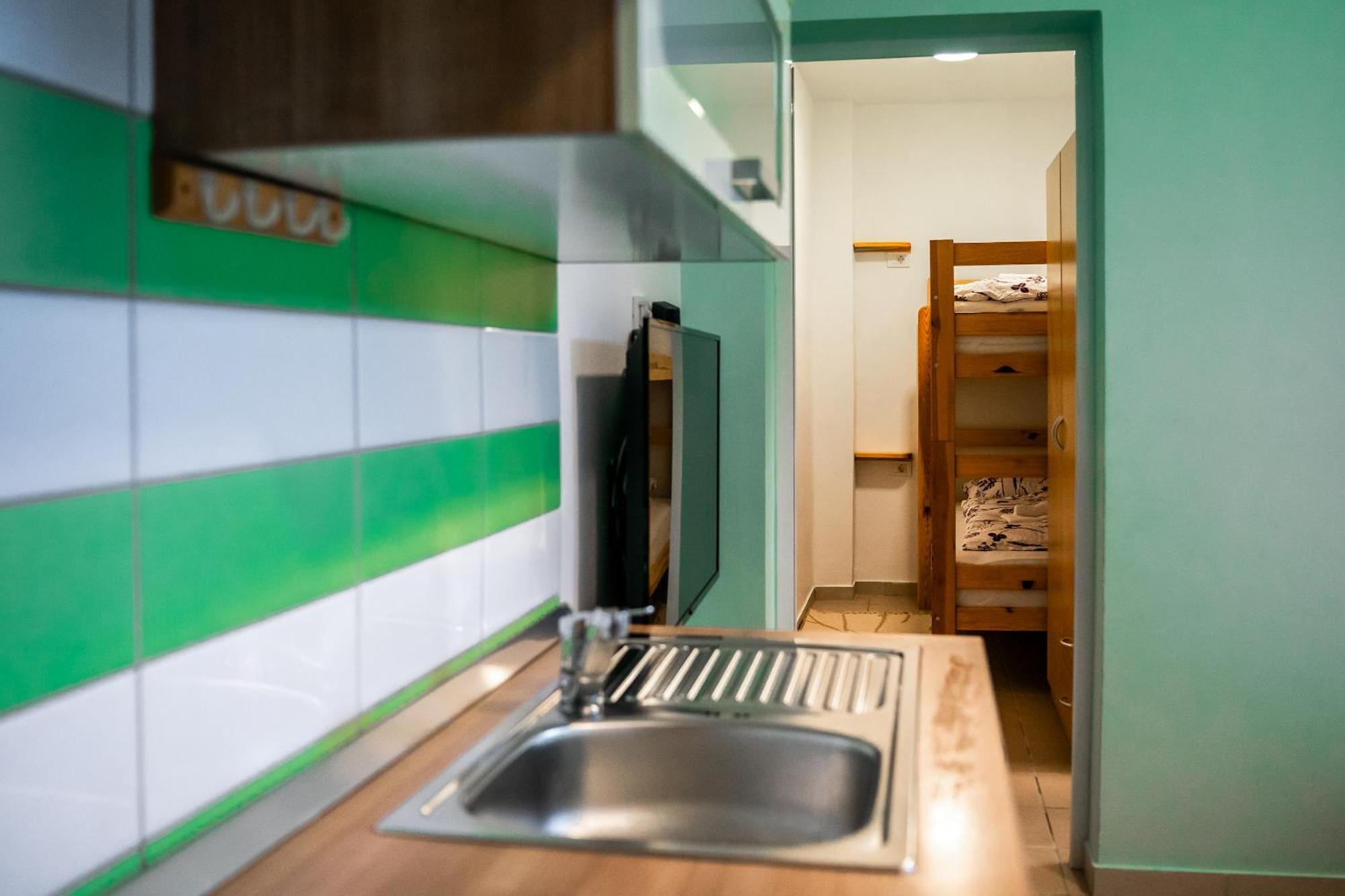 Apartma Kamp Ajdovscina Ngoại thất bức ảnh